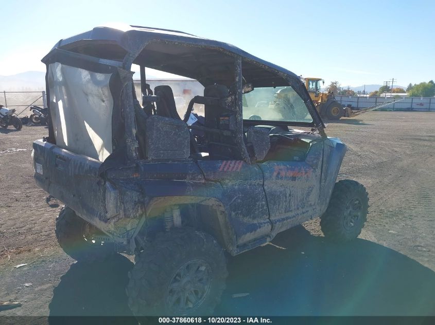 2022 YAMAHA YXE1000 5Y4AN39YXNA104620