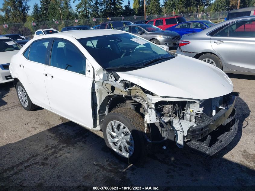 2019 TOYOTA COROLLA L/LE/SE/XLE/XSE - 5YFBURHE9KP938296