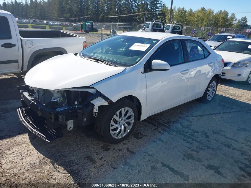 2019 TOYOTA COROLLA L/LE/SE/XLE/XSE - 5YFBURHE9KP938296