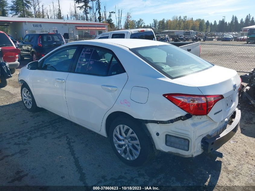 2019 TOYOTA COROLLA L/LE/SE/XLE/XSE - 5YFBURHE9KP938296