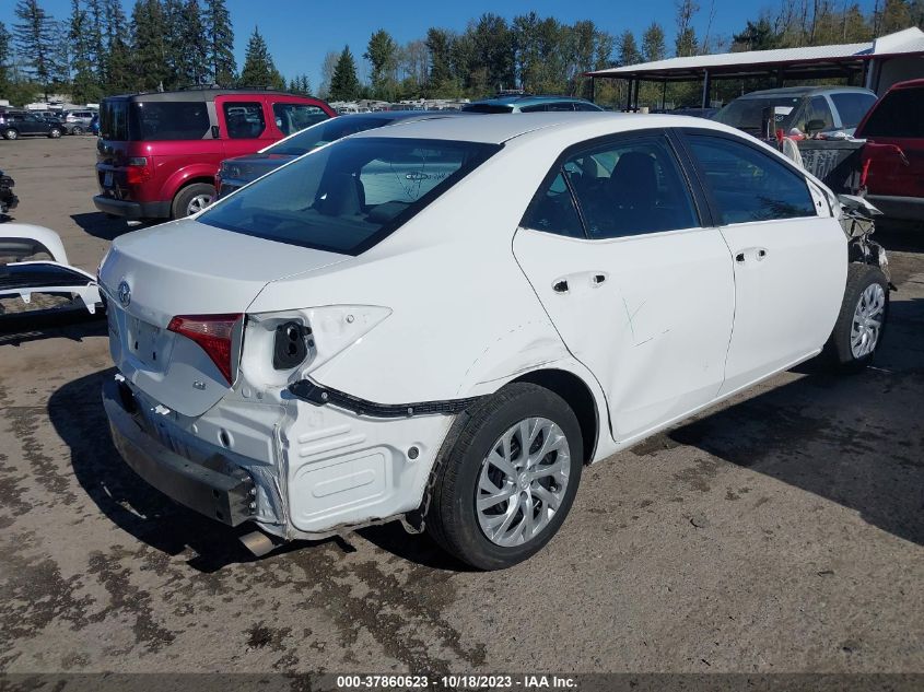 2019 TOYOTA COROLLA L/LE/SE/XLE/XSE - 5YFBURHE9KP938296