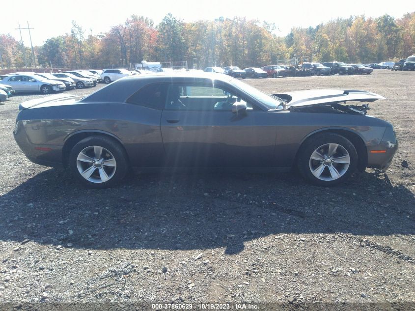 2018 DODGE CHALLENGER SXT - 2C3CDZAG2JH121891