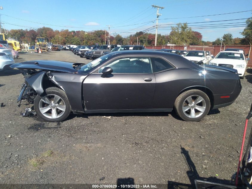 2018 DODGE CHALLENGER SXT - 2C3CDZAG2JH121891