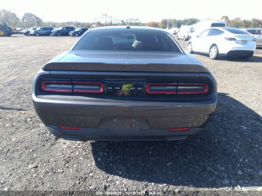 2018 DODGE CHALLENGER SXT - 2C3CDZAG2JH121891