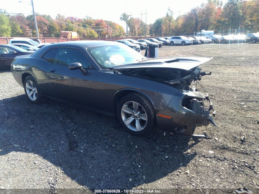 2018 DODGE CHALLENGER SXT - 2C3CDZAG2JH121891