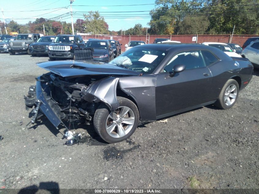 2018 DODGE CHALLENGER SXT - 2C3CDZAG2JH121891