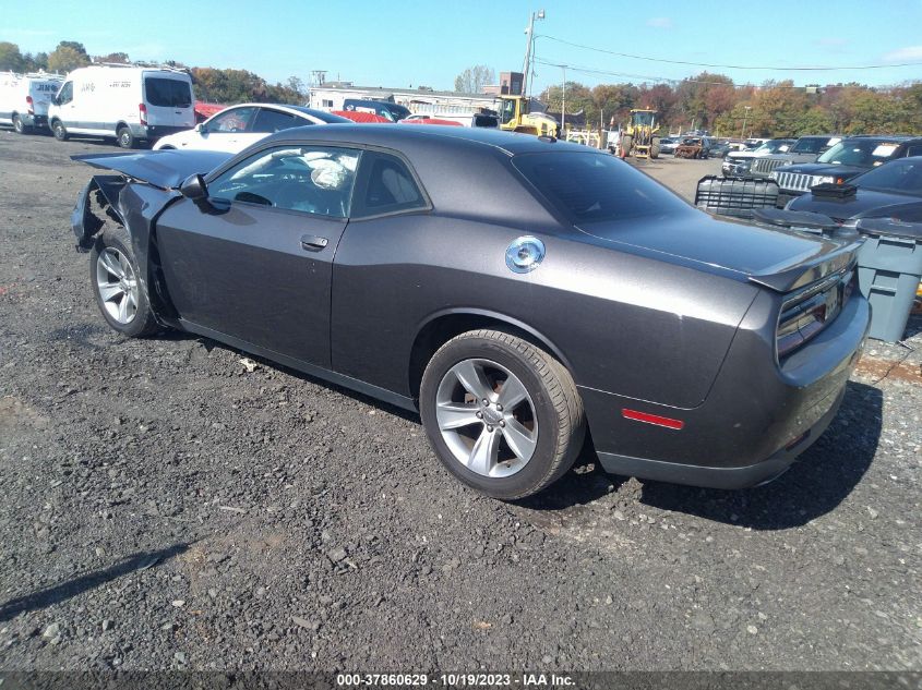 2018 DODGE CHALLENGER SXT - 2C3CDZAG2JH121891