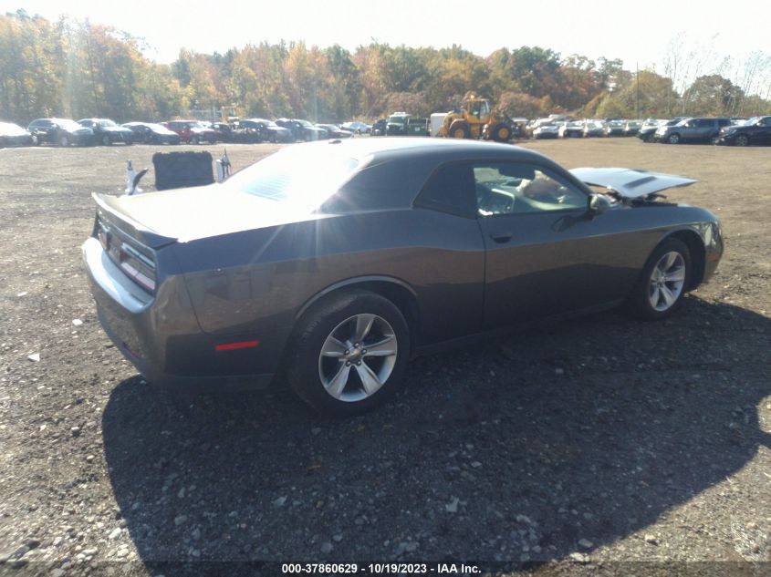 2018 DODGE CHALLENGER SXT - 2C3CDZAG2JH121891