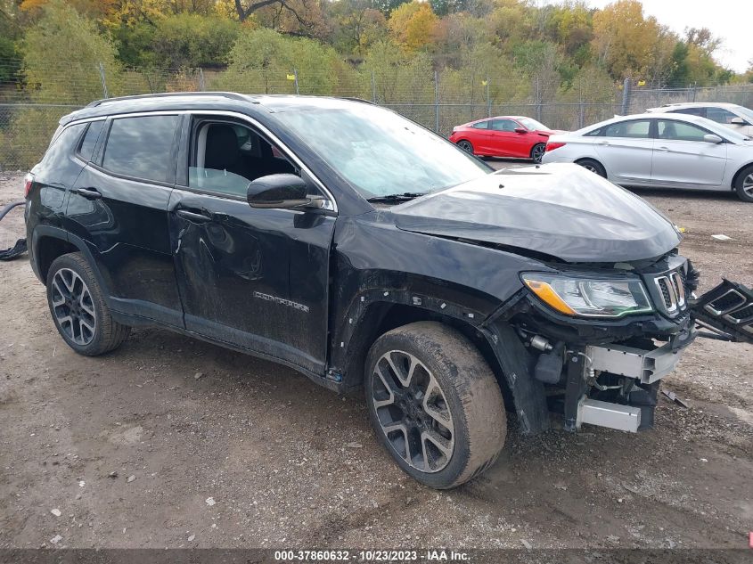 2018 JEEP COMPASS LIMITED - 3C4NJDCB7JT258981