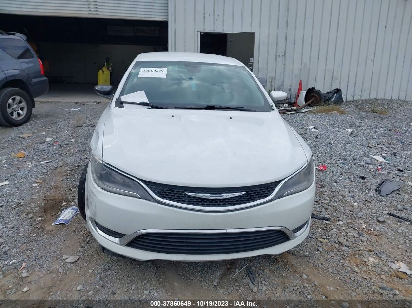2015 CHRYSLER 200 LIMITED - 1C3CCCAB1FN620975