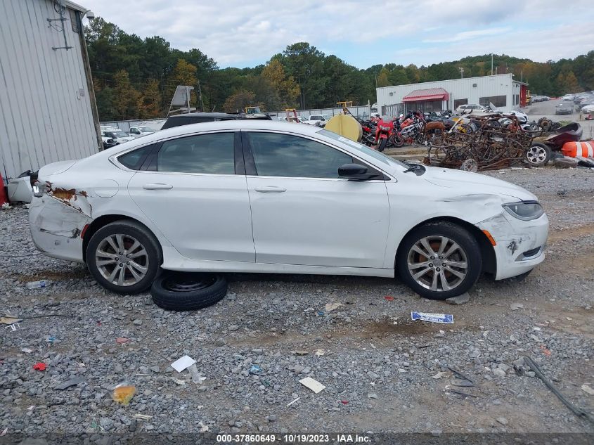 2015 CHRYSLER 200 LIMITED - 1C3CCCAB1FN620975