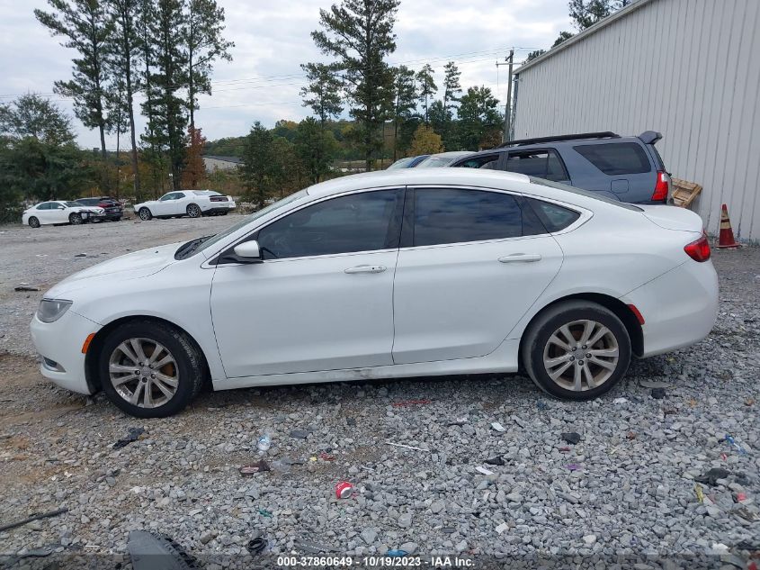 2015 CHRYSLER 200 LIMITED - 1C3CCCAB1FN620975