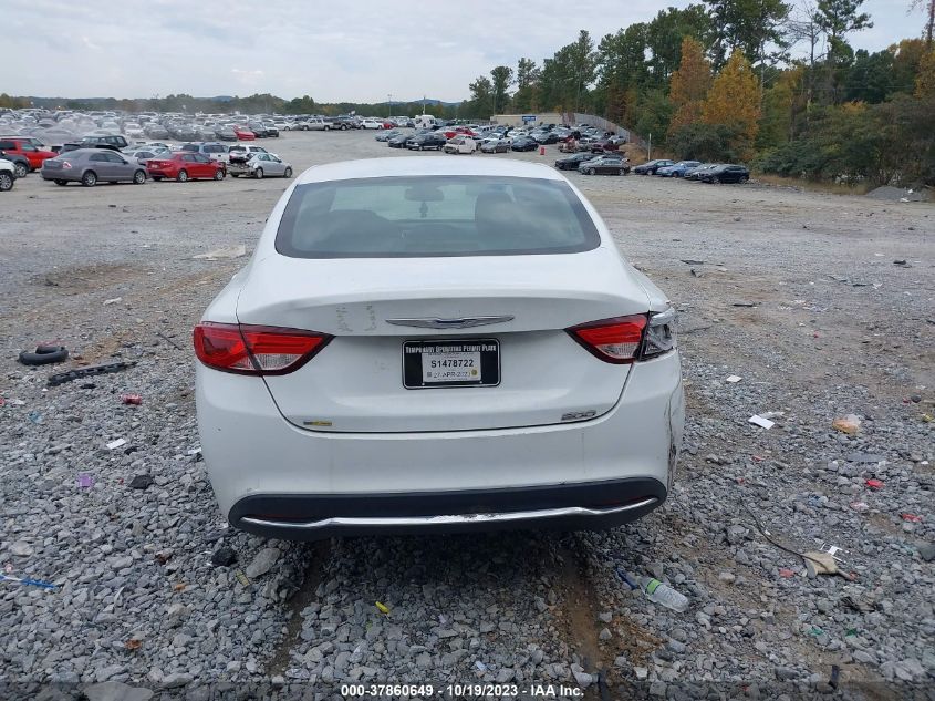 2015 CHRYSLER 200 LIMITED - 1C3CCCAB1FN620975