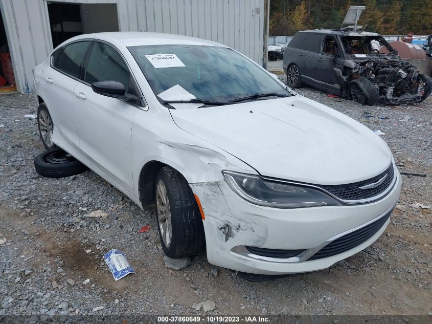 2015 CHRYSLER 200 LIMITED - 1C3CCCAB1FN620975