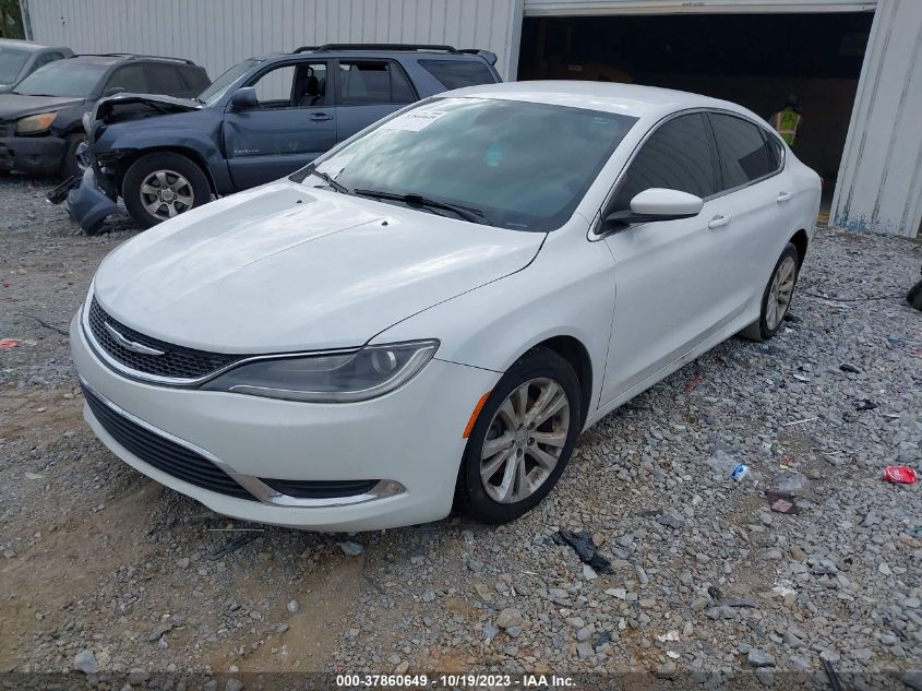 2015 CHRYSLER 200 LIMITED - 1C3CCCAB1FN620975