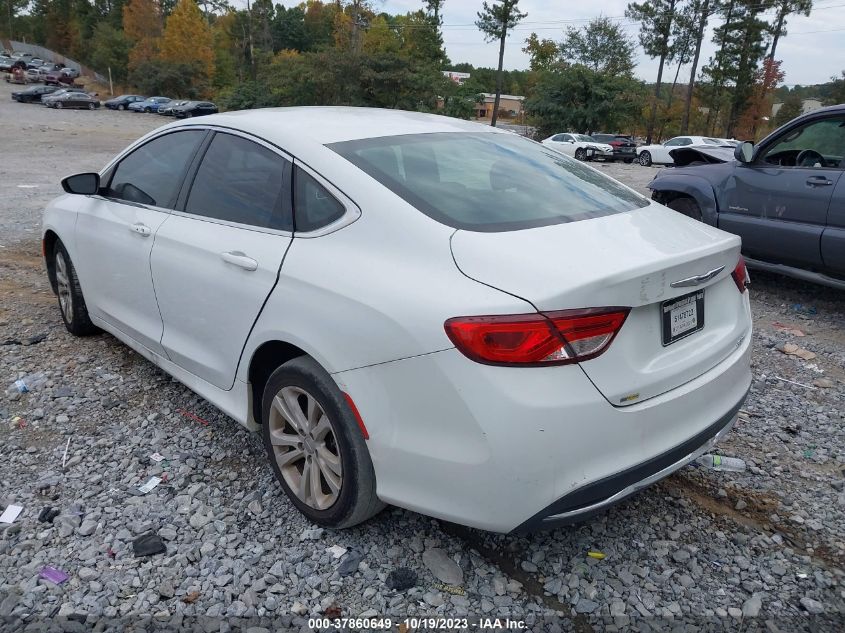 2015 CHRYSLER 200 LIMITED - 1C3CCCAB1FN620975