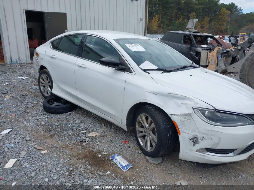2015 CHRYSLER 200 LIMITED - 1C3CCCAB1FN620975