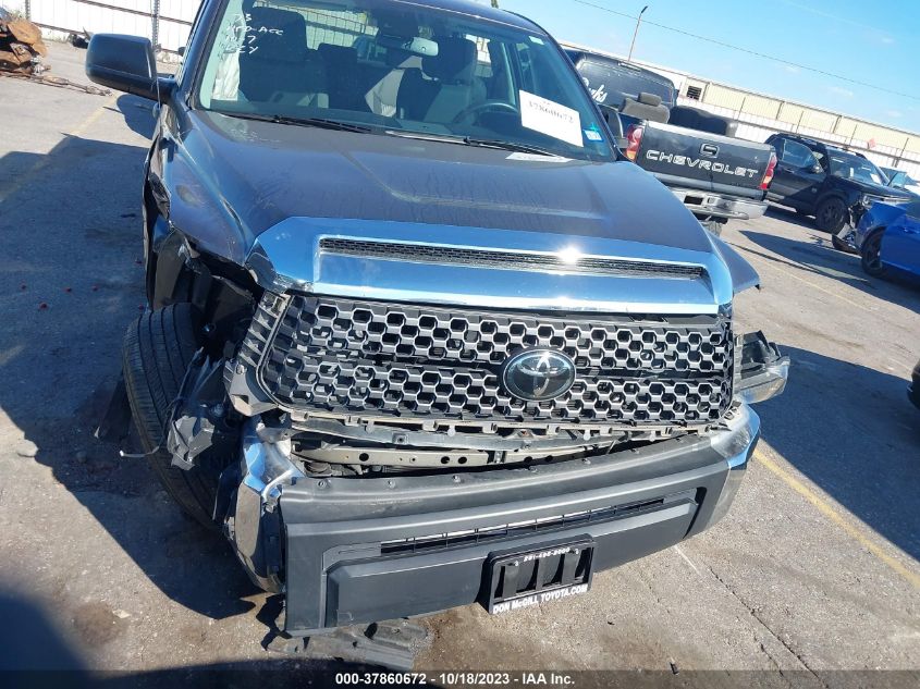 2019 TOYOTA TUNDRA 4WD SR5/LIMITED/PLATINUM 5TFDY5F12KX855607