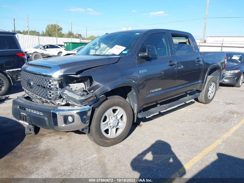 2019 TOYOTA TUNDRA 4WD SR5/LIMITED/PLATINUM 5TFDY5F12KX855607