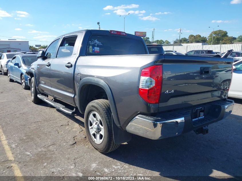 2019 TOYOTA TUNDRA 4WD SR5/LIMITED/PLATINUM 5TFDY5F12KX855607