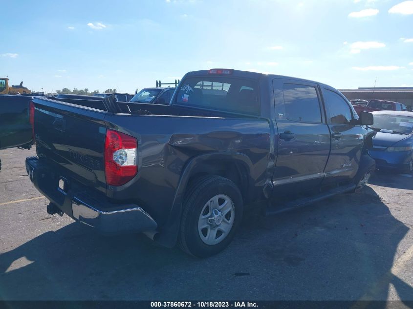 2019 TOYOTA TUNDRA 4WD SR5/LIMITED/PLATINUM 5TFDY5F12KX855607