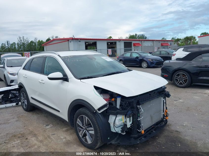 KNDCB3LCXN5500630 KIA NIRO LX/LXS/LXS SE 2022