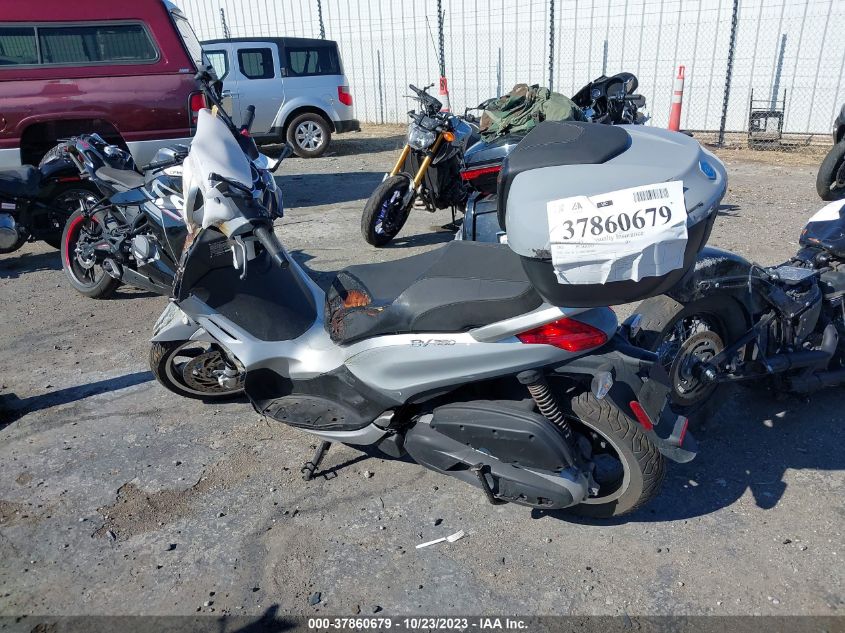 2021 PIAGGIO BV 350 ZAPMA20SXM5000882