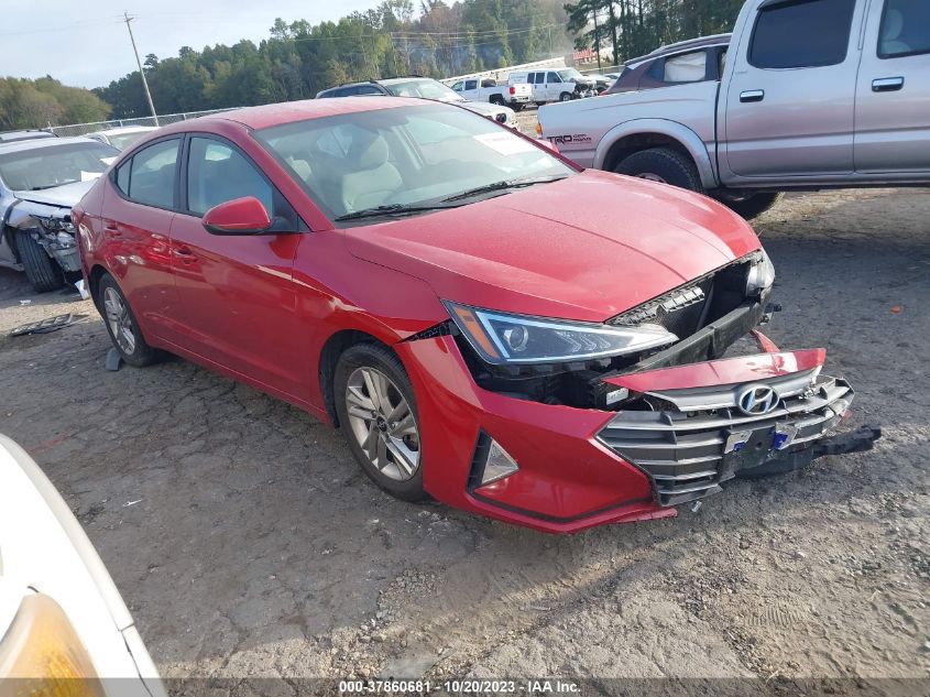 2020 HYUNDAI ELANTRA SEL - 5NPD84LF9LH510291