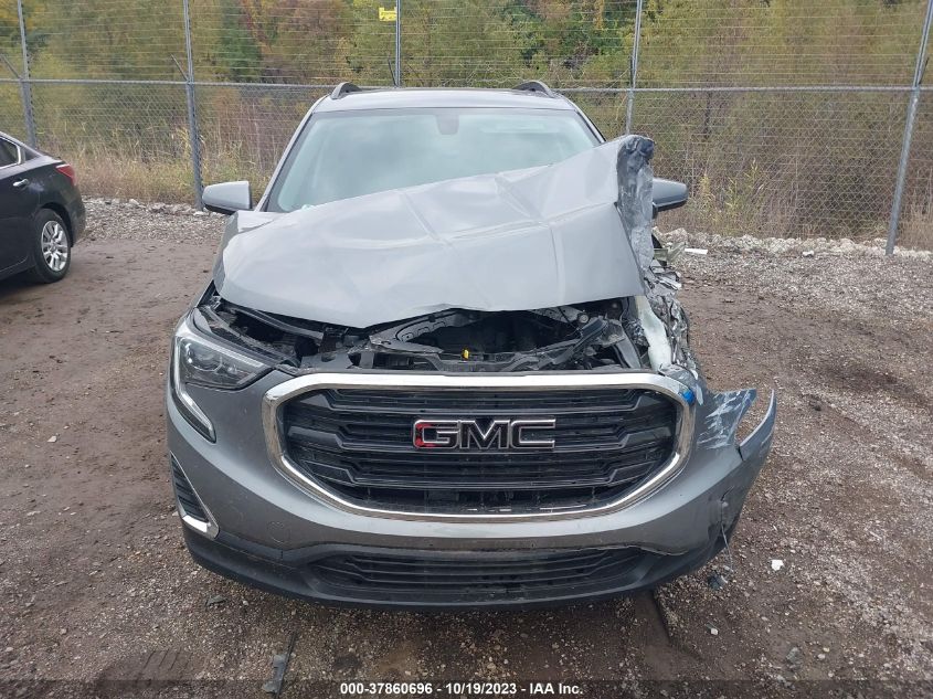 2018 GMC TERRAIN SLE - 3GKALMEV4JL317585