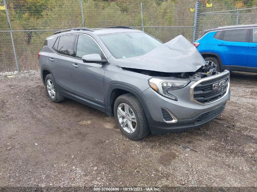 2018 GMC TERRAIN SLE - 3GKALMEV4JL317585
