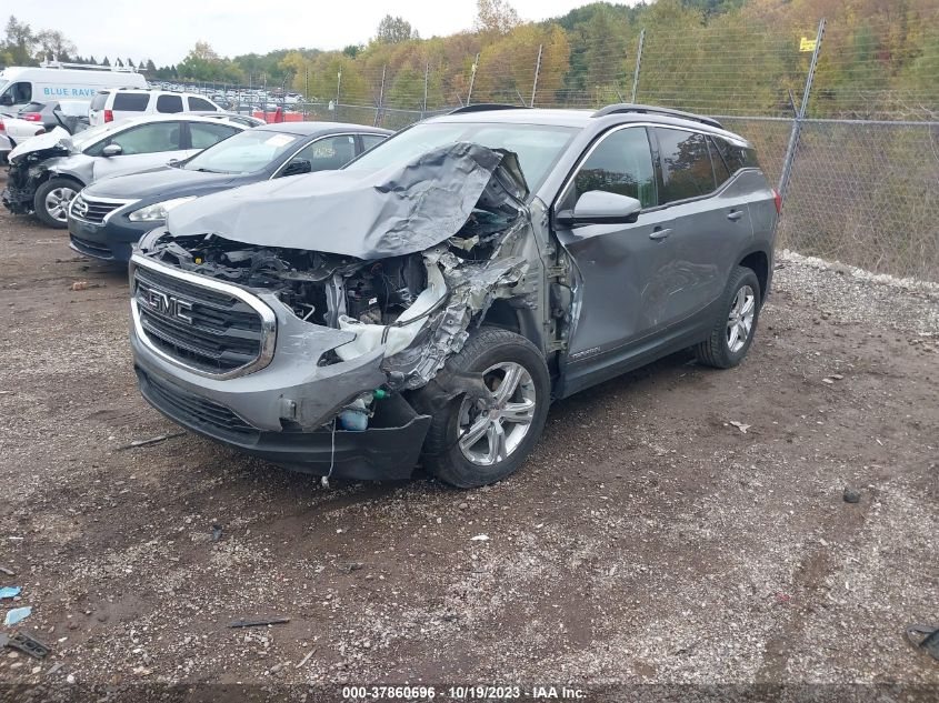 2018 GMC TERRAIN SLE - 3GKALMEV4JL317585