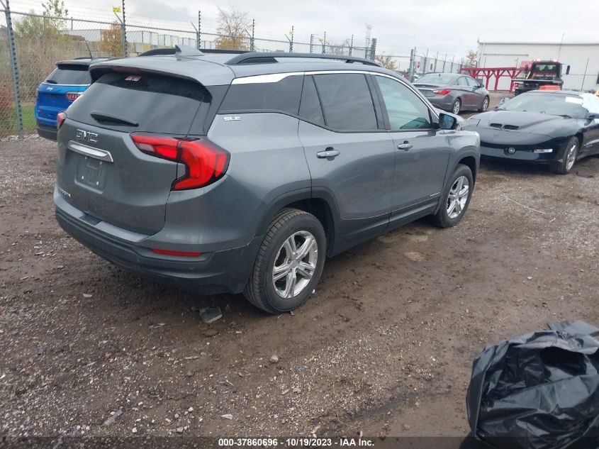 2018 GMC TERRAIN SLE - 3GKALMEV4JL317585