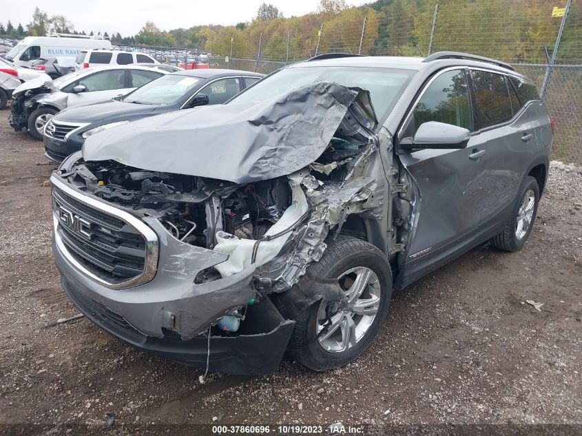 2018 GMC TERRAIN SLE - 3GKALMEV4JL317585