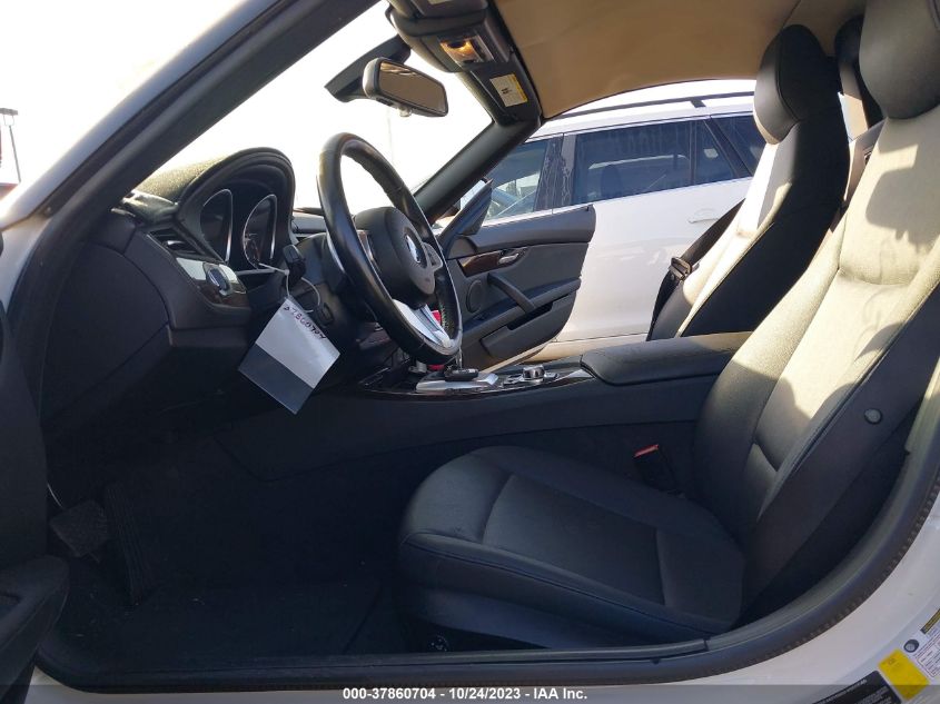 2013 BMW Z4 SDRIVE28I WBALL5C59DJ104072