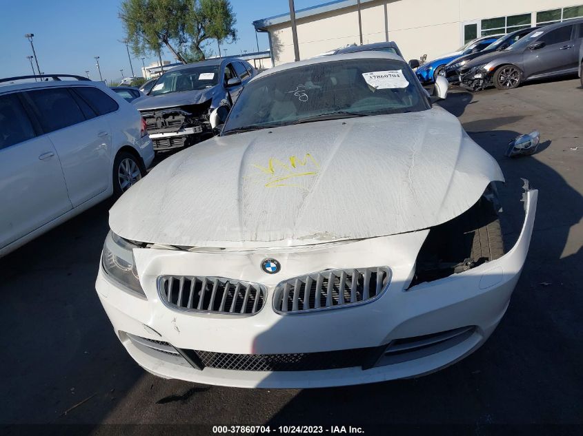 2013 BMW Z4 SDRIVE28I WBALL5C59DJ104072