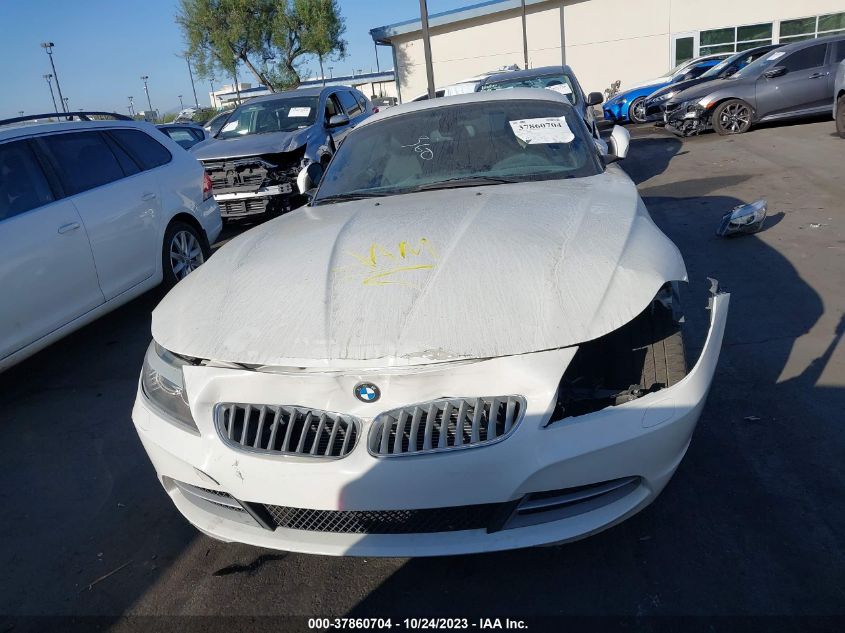 2013 BMW Z4 SDRIVE28I WBALL5C59DJ104072