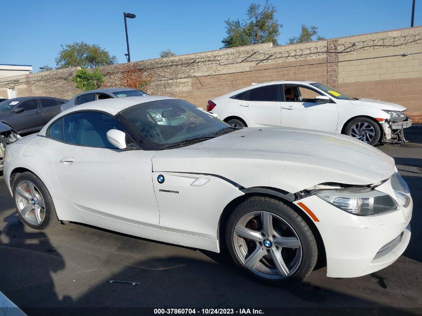 2013 BMW Z4 SDRIVE28I WBALL5C59DJ104072