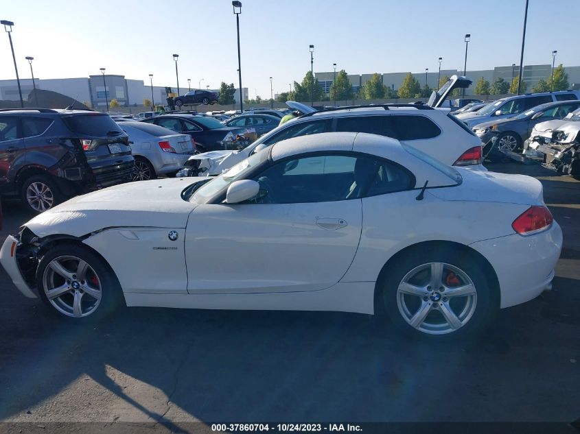 2013 BMW Z4 SDRIVE28I WBALL5C59DJ104072