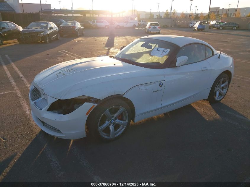 2013 BMW Z4 SDRIVE28I WBALL5C59DJ104072
