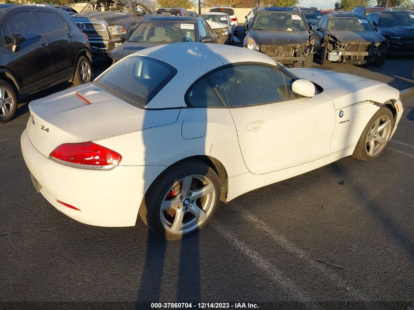 2013 BMW Z4 SDRIVE28I WBALL5C59DJ104072