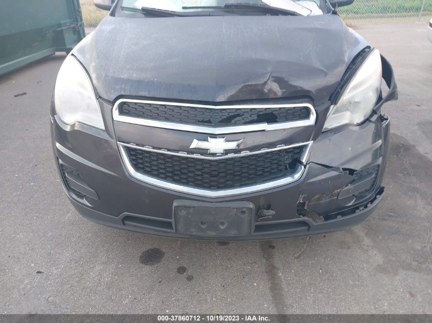 2014 CHEVROLET EQUINOX LT - 2GNFLFEK9E6249207