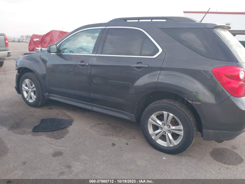 2014 CHEVROLET EQUINOX LT - 2GNFLFEK9E6249207