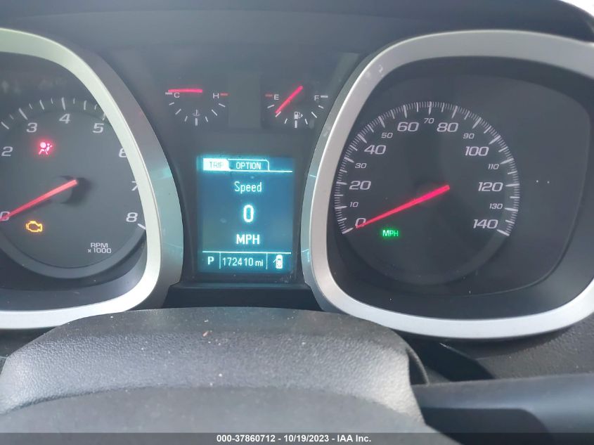 2014 CHEVROLET EQUINOX LT - 2GNFLFEK9E6249207