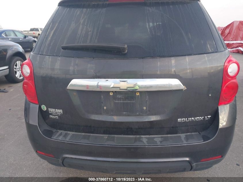 2014 CHEVROLET EQUINOX LT - 2GNFLFEK9E6249207