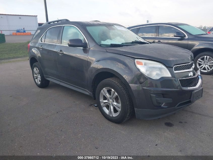 2014 CHEVROLET EQUINOX LT - 2GNFLFEK9E6249207