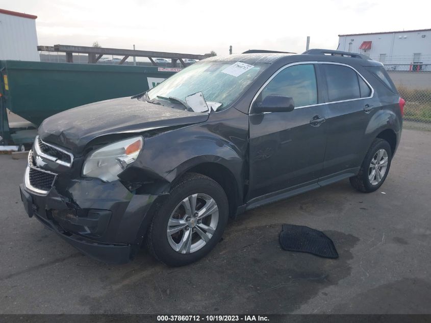 2014 CHEVROLET EQUINOX LT - 2GNFLFEK9E6249207