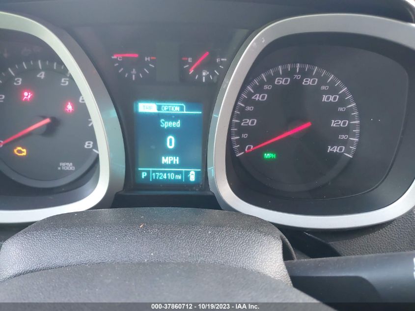 2014 CHEVROLET EQUINOX LT - 2GNFLFEK9E6249207