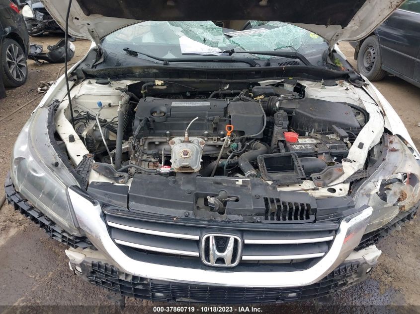 2014 HONDA ACCORD SEDAN LX - 1HGCR2F38EA072888
