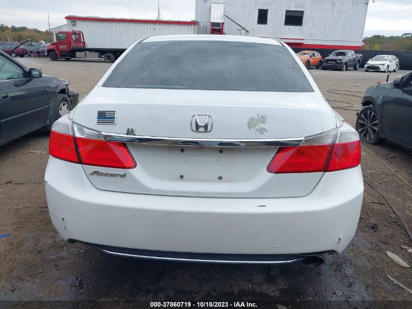 2014 HONDA ACCORD SEDAN LX - 1HGCR2F38EA072888