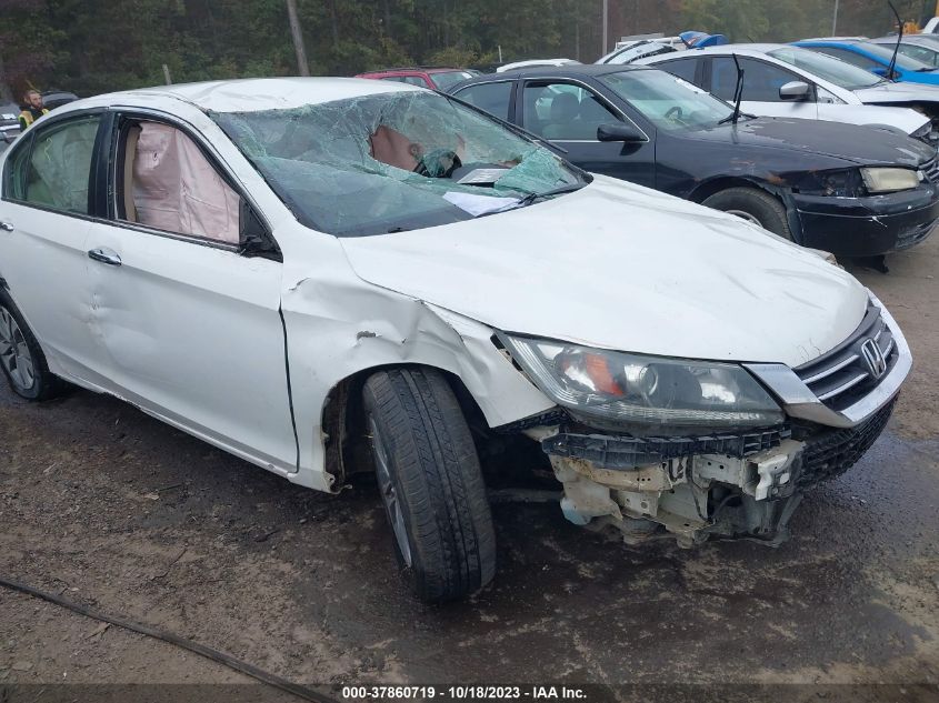 2014 HONDA ACCORD SEDAN LX - 1HGCR2F38EA072888